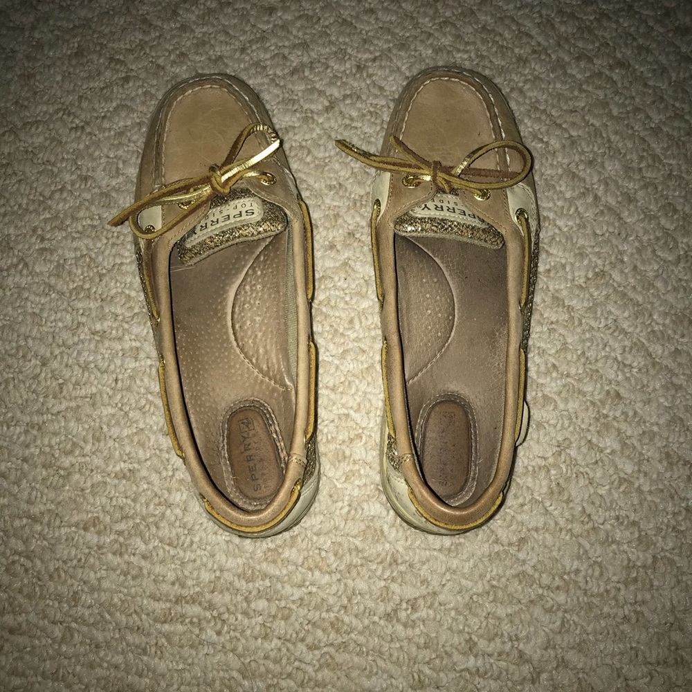 Gold Sperry’s